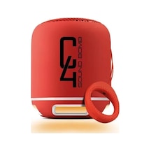 Powerway C4 Taşınabilir Sese Duyarlı Led Işıklı Bluetooth Hoparlör Ses Bombası - 167434
