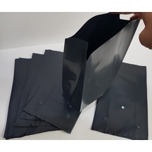 Fidan Poşeti 17X30 Cm Körüklü Fidan Torbası Fide Fidan Poşetleri