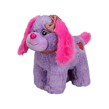 Peluş Köpek Oturan Renkli 25 Cm 1 Adet Fiyatıdır Çok Renkli