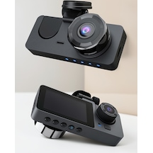 Yol Kayıt Kamerası 3 Kameralı 2.0in Ekranlı Ön İç Arka Hd Dvr