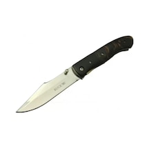 Buck Bk-002 Kamp Çakı Kahve 23 Cm Manuel, Kemerlikli Diğer