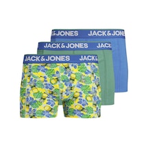 Çok Renkli Jack & Jones Erkek Boxer 3lü Paket 12255839 001