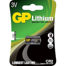 Gp Cr2 3V Lityum Pil