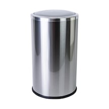 Primanova Vita E45 Paslanmaz Çelik Çöp Kovası430Kalite Döner Kapa
