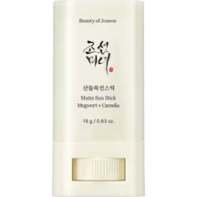 Beauty Of Joseon Matte Sun Stick: Mugwort + Camelia - Yağlı Olmayan Güneş Koruması 18g