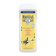 Le Petit Marseillais Vanilya Sütü Duş Jeli 400 Ml - 3 Adet Tarı Akdeniz Çileği - Vanilya Sütü
