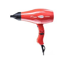Tr V5 Silex5000 2500 W Profesyonel Saç Kurutma Ve Fön Makinesi Kırmızı