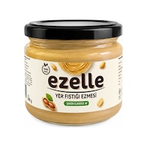 Ezelle Yer Fıstığı Ezmesi Şekersiz 300 Gr.