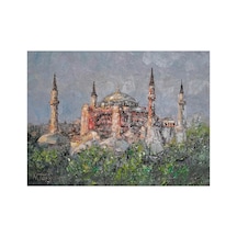 Yeşil Dokuların Ardında Ayasofya