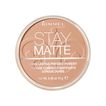 Rimmel London Pudra - Stay Matte Pressed Powder 010 Warm Honey 14