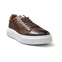 Taba-beyaz Hakiki Deri Sneaker Ayakkabı 632.2501 Taba Taba-beyaz Hakiki Deri Sneaker Ayakkabı 632.2501 Taba