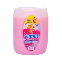 Yumoş Çamaşır Yumuşatıcısı Çiçek Bahçesi 5 Lt