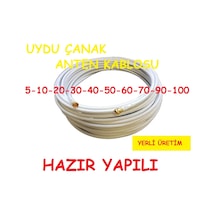 35 Metre Uydu Çanak Anten Kablosu