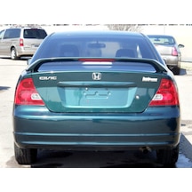 Honda Civic Yüksek Spoiler 2001-2005 Arası Modellere Uyumludur