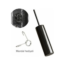 Ağırlık Ekleme Pimi 10mm-48mm Siyah - 942520238