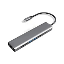 Magicool Vothoon Type-c To Hdtv Multifunction Adapter 8 Port Kablo