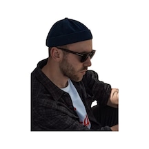 Külah Erkek %100 Pamuk Cap Docker Şapka