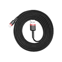 Cafule 1.5 A Lightning İle Uyumlu 2 Metre Şarj Kablosu Calklf-c19 - Siyah Standart