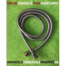 Özs Duş Hortumu Şohben Hortumu Çelik Duş Hortum Spirali Diğer