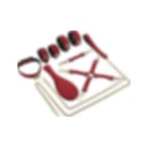 Odins Shop Fetiş Fantezi Serisi 6 Parça Kırmızı Set 1533K