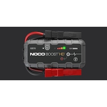 Noco Boost HD GB70 12V 2000 Amper Lityum Akü Takviye + Powerbank + Led Lamba