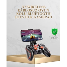 Bluetooth Kablosuz Oyun Kolu Android İphone Pc Uyumlu