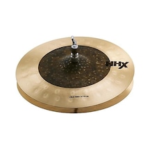 Sabian 11402xnc Hhx Click Hi-hat Zil 14 İnç Elektronik Ses Karakteri - Kuru Ve Net - Modern