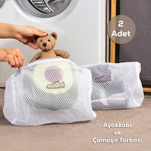 Porsima 3128 2li Çamaşır Ayakkabı Yıkama Filesi