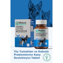 Mixtura Pharma Hairball Control Kedi Ve Köpek Tüy Yumağı Oluşumu Ve Kabızlığı Önleyici Tablet