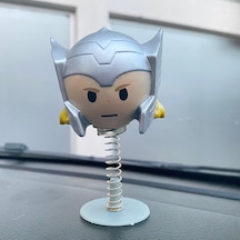Oto Aksesuarcım Thor Sallanan Kafa Zıp Zıp Marvel Lisanslı