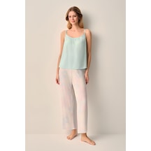 Suwen Kaitlyn Atlet Pantolon Pijama Takımı Sh26526660a334 Pembe