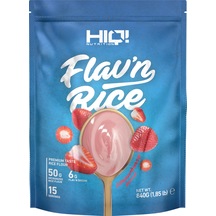 Hıq Flav'n Rice 840g Strawberry Flavored