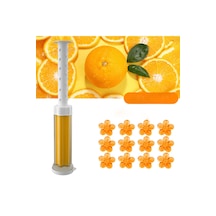 Tineke Wc Tuvalet Temizleme Jeli Klozet Blok Koku Giderici Turuncu