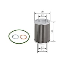 Bosch Yağ Filtresi F026407118