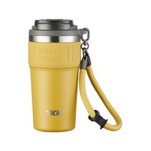 Tkk Çelik Termos Mug 630ml Sarı