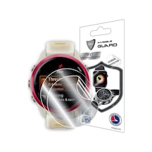 Garmin Forerunner 570-42mm Uyumlu Ipg Hydrogel Ekran Koruyucu 2 Adet