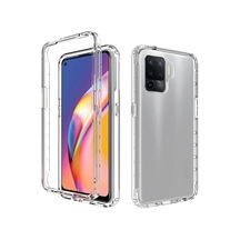 İle Uyumlu Şeffaf Clear Silikon Yüksek Kalite Darbeye Dayanıklı Şık Telefon Kılıfı Oppo Reno 5 Lite 50 x 22
