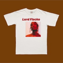 Startmore Asap Rocky Red Tişört Beyaz
