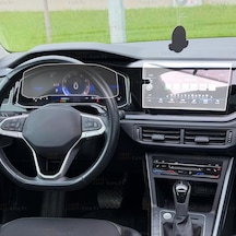 Volkswagen Taigo Uyumlu Mat Dijital Gösterge Ve Tek Tuşlu Navigasyon 9h Nano Ekran Koruyucu 2li Set