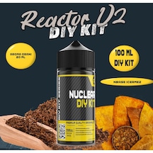 Nuclear Dıy Kit Reactor V2 Gıda Aroma 20 Ml Aroma İçerir 100 Ml