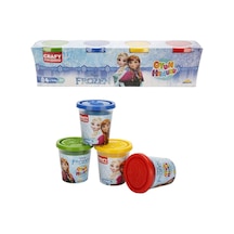 Sunman Crafy Oyun Hamuru Frozen 4 X 140 G - 7 Adet Tarı