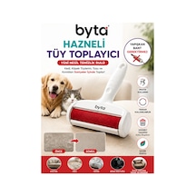 Hazneli Tüy Toplayıcı Rulo Kedi Köpek Tüy Temizleyici Yeniden Kullanılabilir Tüy Toplama Aparatı