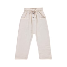 Civil Boys Beli Lastikli 2-5 Yaş Pantolon - Bej