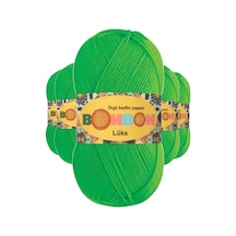 5 Adet Lüks Patik İpi Yünü Neon 98395