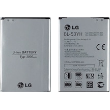 Teknonet Lg G3 Uyumlu Lg Bl-53yh 3000 Mah Batarya