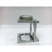 20 Mm Büyüteç Lup Dokumacı Büyüteci Full Çelik Katlanabilir