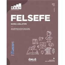 11.Sınıf Felsefe Best Konu Anlatım - Ünlü Yayınları