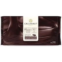 Callebaut Şekersiz Bitter Çikolata 5 KG