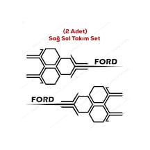 Ford Bal Peteği Sticker Ford Sticker Ford Oto Sticker Ford Sticke