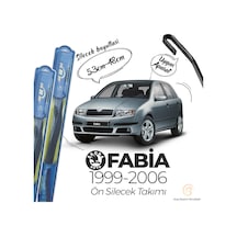 Skoda Fabia Ön Silecek Takımı 1999-2006 Rbw Hibrit
